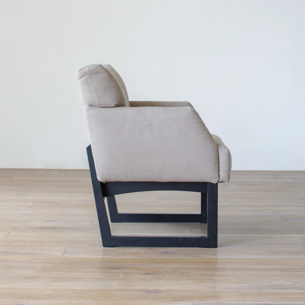 アウトレット LIBERIA PLUS LD Arm Chair oak black リコ ペールブラウン | A0874