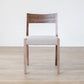 アウトレット CARAMELLA Side Chair walnut リコ ペールブラウン | A0890