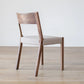 アウトレット CARAMELLA Side Chair walnut リコ ペールブラウン | A0890