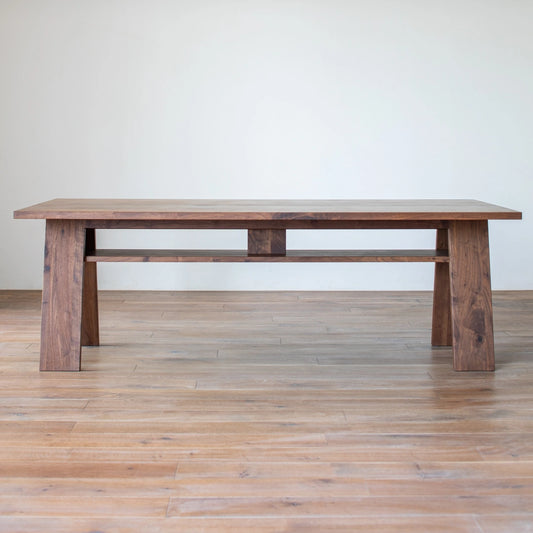 アウトレット SOLIDO Dining Table 210 walnut｜A0945