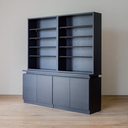 ◆アウトレット CARAMELLA Unit Stack Board Style 168 oak black｜A0963