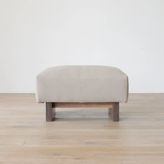 アウトレット CARAMELLA Ottoman 075 walnut リコペールブラウン ｜ A0969