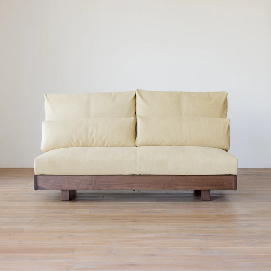 アウトレット LIBERIA PLUS Sofa 168 walnut カプリスコーンシルク | A1012