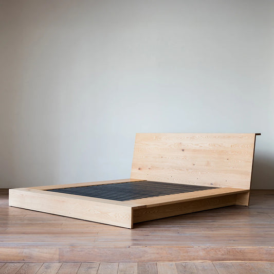 アウトレット CARAMELLA A Type Bed 210 oak ｜A1044