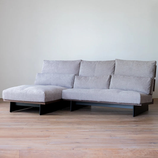 アウトレット VERITA  Sofa 2Set walnut パナマ902 ｜A1065