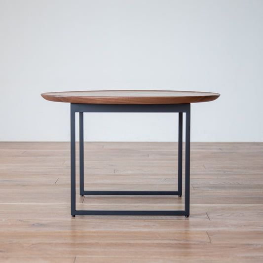 アウトレット VARIO Stack Table Circle M066 walnut | A1069