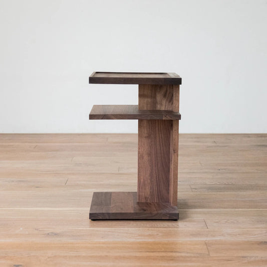 アウトレット CARAMELLA Side Table 035 walnut | A1084