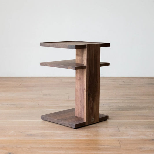 アウトレット CARAMELLA Side Table 035 walnut | A1084