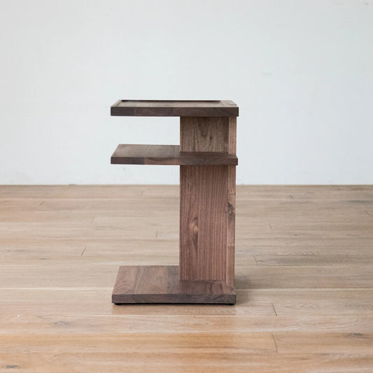 アウトレット CARAMELLA Side Table 035 walnut | A1085