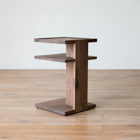 アウトレット CARAMELLA Side Table 035 walnut | A1085