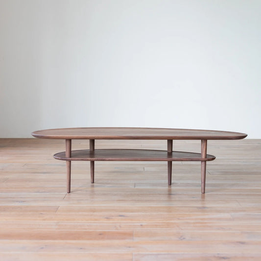 アウトレット BORDO Bean Table 126 walnut｜A1115