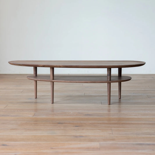 アウトレット BORDO Bean Table 126 walnut｜A1118