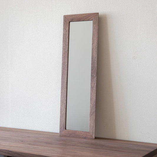 アウトレット ORLO Wall Mirror 2163 walnut | A1120