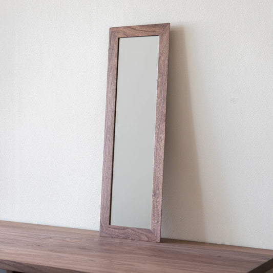 アウトレット ORLO Wall Mirror 2163 walnut | A1121