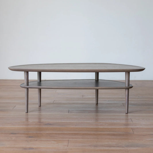 アウトレット BORDO Clam Table 105 oak gray | A1122