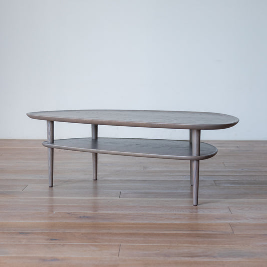 アウトレット BORDO Clam Table 105 oak gray | A1122