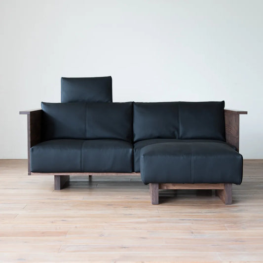 アウトレット CARAMELLA Counter Sofa 189 3set walnut コモド218｜A1123
