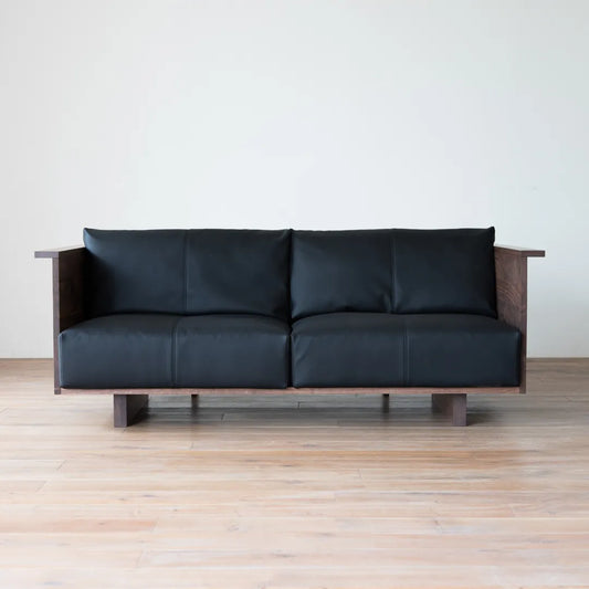 アウトレット CARAMELLA Counter Sofa 189 3set walnut コモド218｜A1123