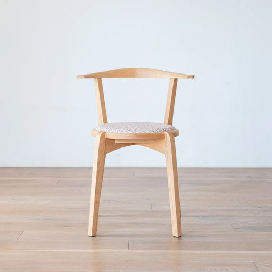 アウトレット AGILE Side Chair oak セミナートホワイト｜A1129