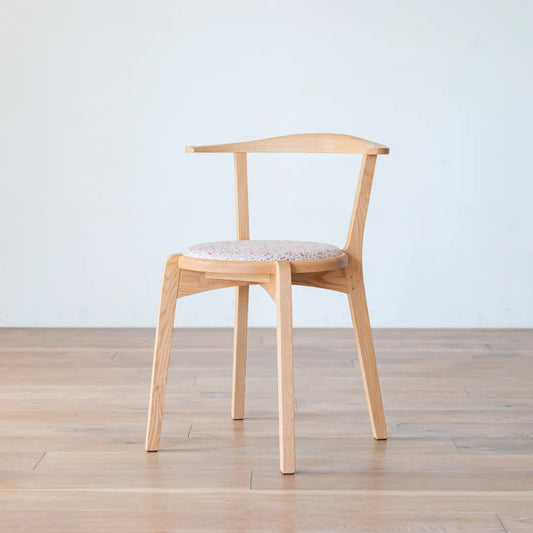 アウトレット AGILE Side Chair oak セミナートホワイト｜A1129