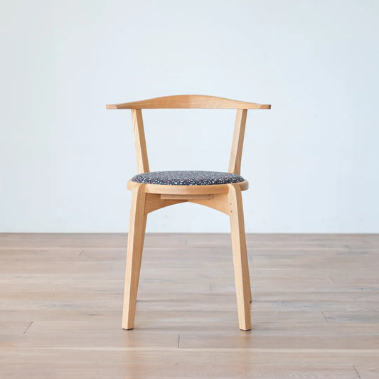 アウトレット AGILE Side Chair oak セミナートブラック｜A1130