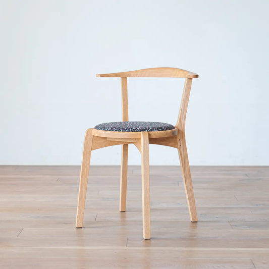 アウトレット AGILE Side Chair oak セミナートブラック｜A1130