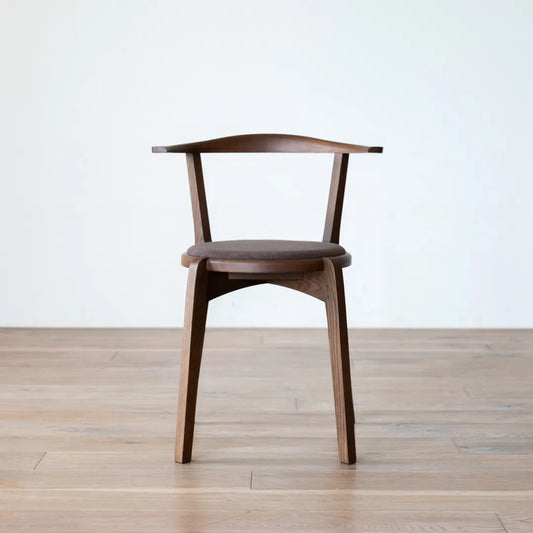 アウトレット AGILE Side Chair oak marron  カプリスウォールナット｜A1131