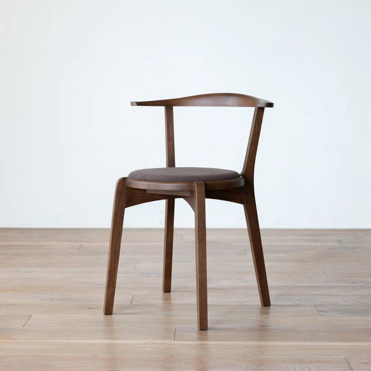アウトレット AGILE Side Chair oak marron  カプリスウォールナット｜A1131