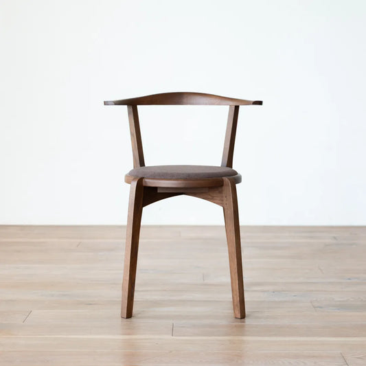 アウトレット AGILE Side Chair oak marron  カプリスウォールナット｜A1132