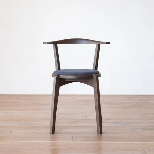 アウトレット AGILE Side Chair oak charcoal カプリスミッドナイト｜A1133
