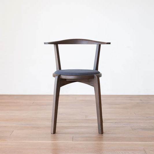 アウトレット AGILE Side Chair oak charcoal カプリスミッドナイト｜A1134
