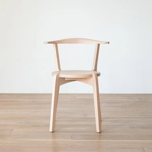 アウトレット AGILE Side Chair (wood) oak white｜A1135