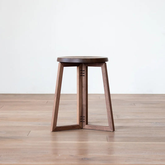 アウトレット SPAGO Stool walnut ｜A1140