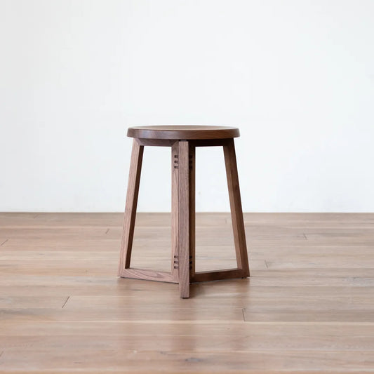 アウトレット SPAGO Stool walnut ｜A1140