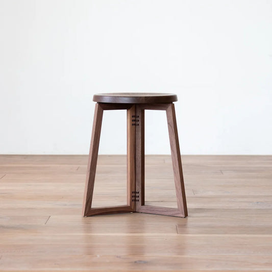 アウトレット SPAGO Stool walnut ｜A1141