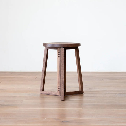 アウトレット SPAGO Stool walnut ｜A1141