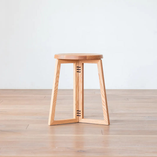 アウトレット SPAGO Stool oak ｜A1142