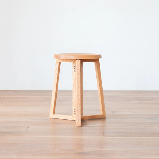 アウトレット SPAGO Stool oak ｜A1142