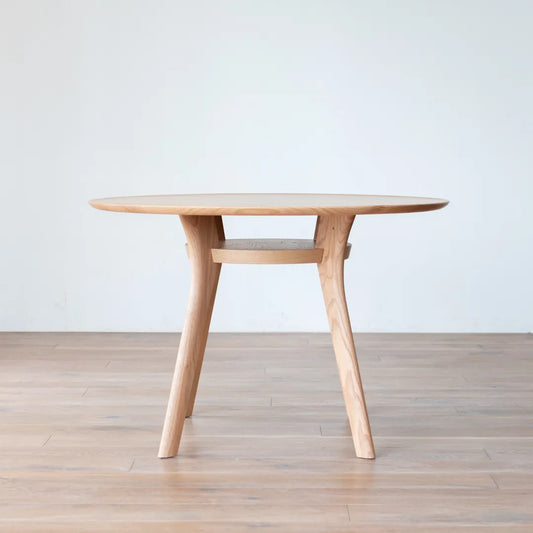 アウトレット AGILE Circle Dining Table 105 oak  | A1144