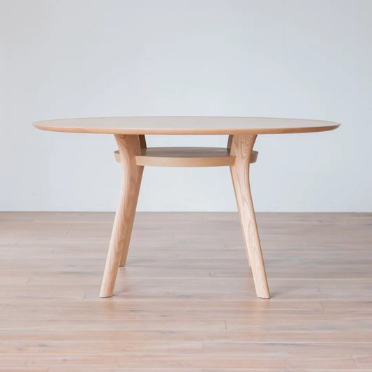 アウトレット AGILE Circle Dining Table 133 oak  | A1145