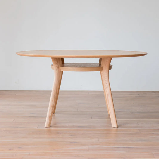 アウトレット AGILE Circle Dining Table 133 oak  | A1146