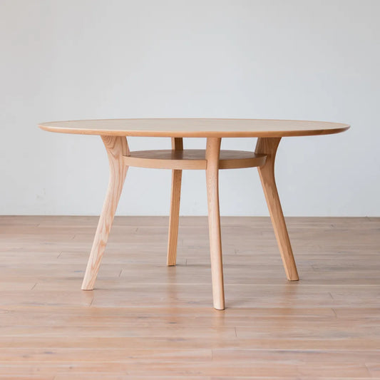 アウトレット AGILE Circle Dining Table 133 oak  | A1146