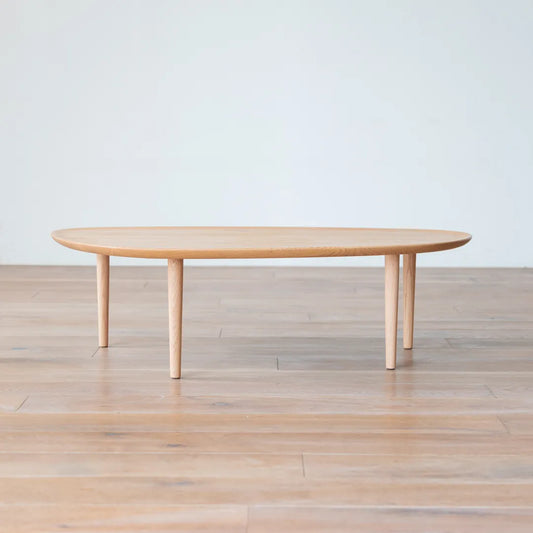 アウトレット BORDO Clam Table 105 oak 棚無し仕様(試作品) | A1150