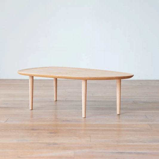アウトレット BORDO Clam Table 105 oak 棚無し仕様(試作品) | A1150