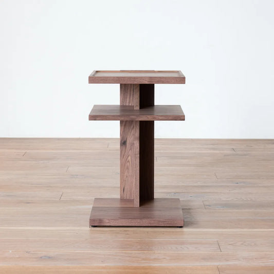 アウトレット CARAMELLA Side Table 035 walnut | A1155