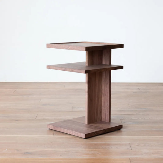 アウトレット CARAMELLA Side Table 035 walnut | A1155