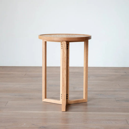 アウトレット SPAGO Circle Table 042 High oak | A1156