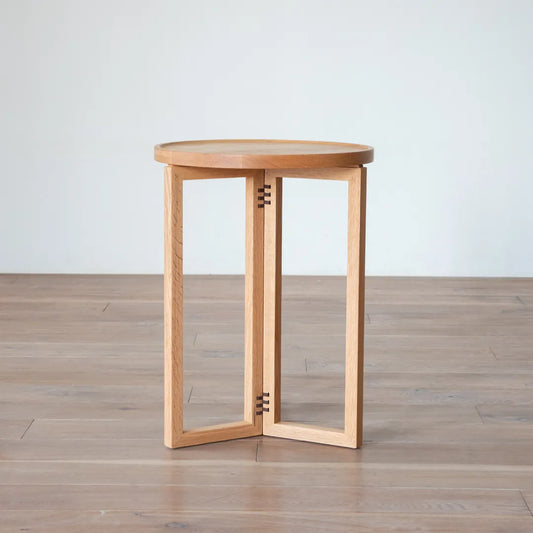 アウトレット SPAGO Circle Table 042 High oak | A1156