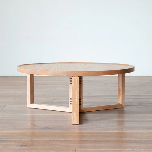 アウトレット SPAGO Circle Table 070 oak｜A1157