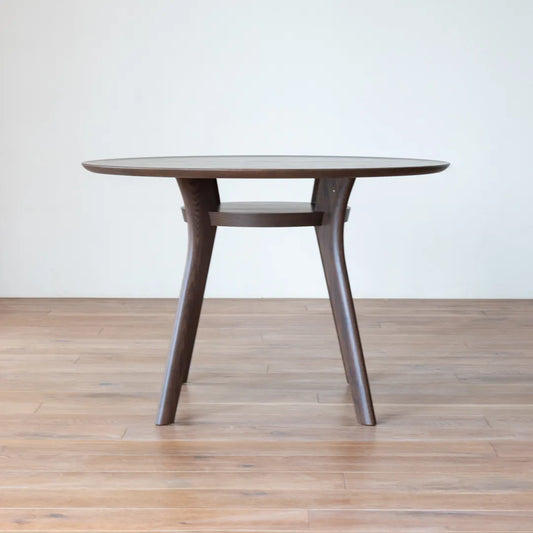 アウトレット AGILE Circle Dining Table 105 oak charcoal｜A1160